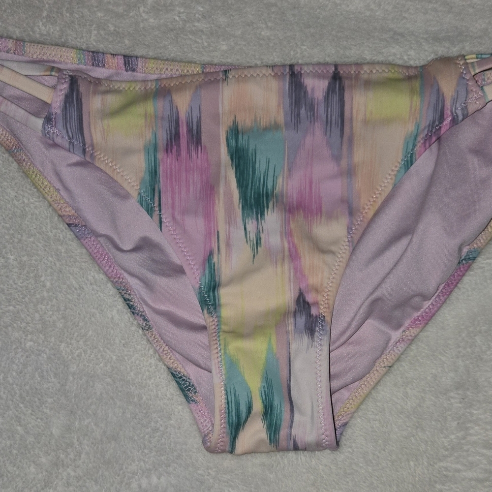 ❤️ Victoria's Secret Multicolor Bikini Sz 34D & M - Picture 8 of 15